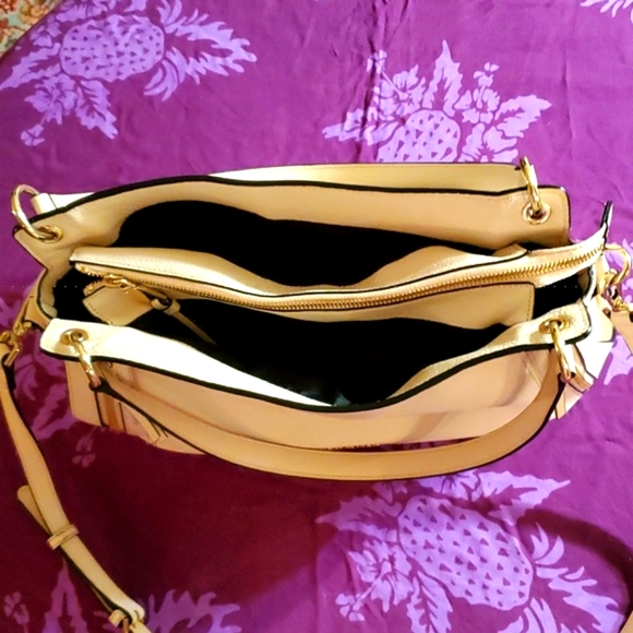 Calvin Klein Leather Handbag - Picture 3 of 4